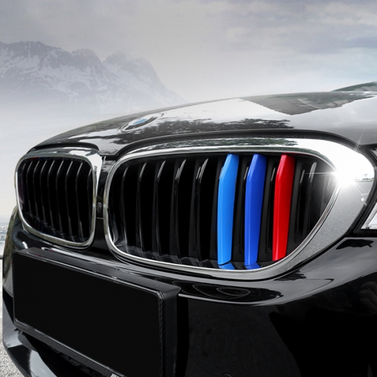 BMW 7시리즈 F01 G11 삼색 그릴 클립 1SET(3pcs)