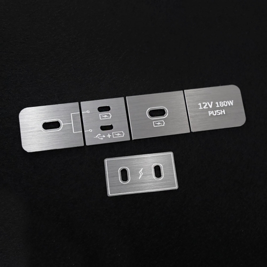 디올뉴코나 풀체인지 USB 충전포트 메탈 커버 1열+2열