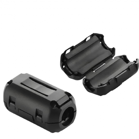 오토크루 페라이트코어 고주파차단 전력안정기 3.5mm~11mm 10p 세트 AC-TL31