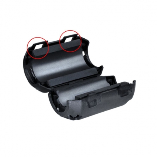 오토크루 페라이트코어 고주파차단 전력안정기 3.5mm~11mm 10p 세트 AC-TL31