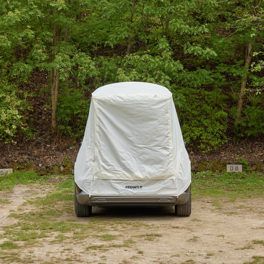 메이튼 레드와일드 GV60 차박 텐트 캠핑 도킹 쉘터 꼬리 카
