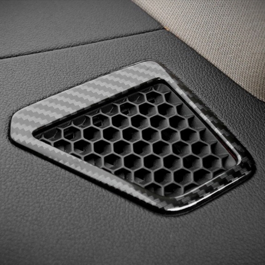 BMW 3시리즈 G20 대쉬보드 사이드 송풍구 커버-리얼카본