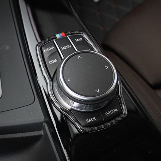 BMW 3GT F34 M스타일 아이 드라이브 테두리 커버 몰딩-리얼카본