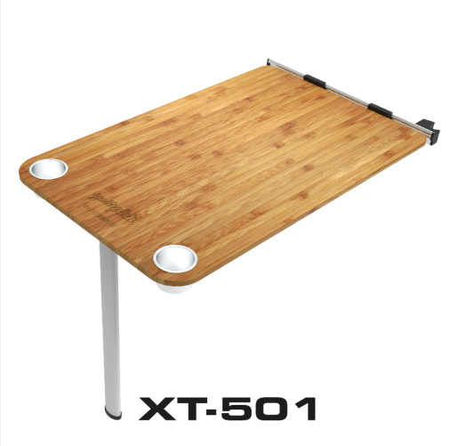 [슈어글렌스] 이그나이트플레인 스타리아 차량용 테이블 트레이 차량 식탁 자동차 책상 우드테이블 실내 차박테이블 XT801