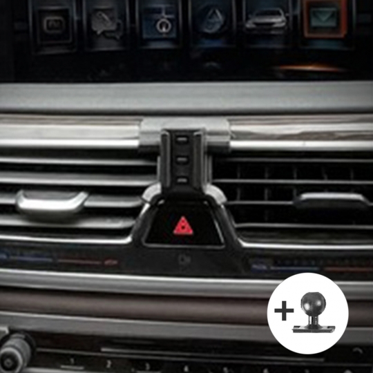 BMW 7시리즈 G11 차량용 휴대폰 거치대 브라켓 17mm 볼 마운트
