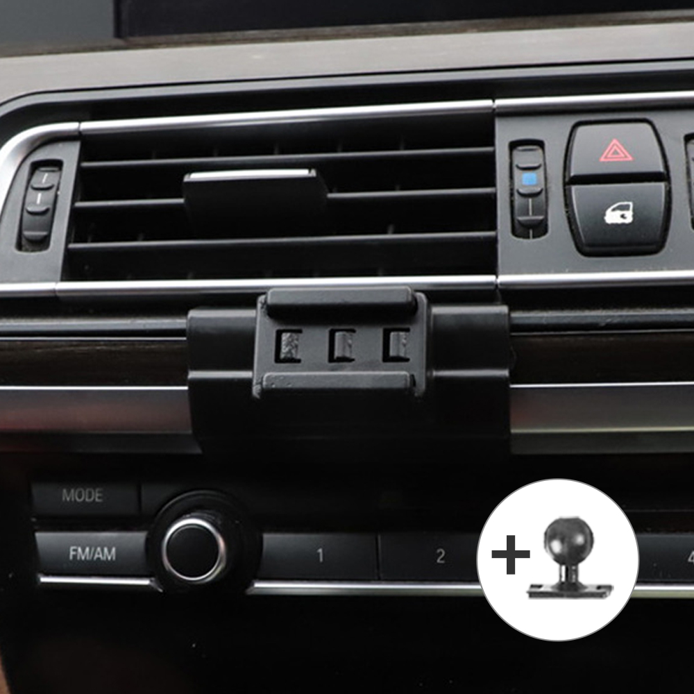 BMW 7시리즈 F01 차량용 휴대폰 거치대 브라켓 17mm 볼 마운트