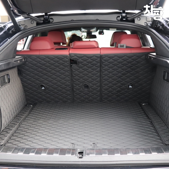 차팡 트렁크매트 BMW X5 가솔린/디젤/MHEV 5인승 SS원단 차박매트 풀커버 + 도어매트