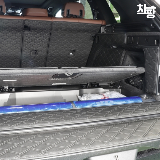 차팡 트렁크매트 BMW X5 하이브리드 5인승 SS원단 차박매트 풀커버 + 도어매트