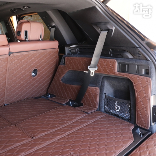 차팡 트렁크매트 BMW X5 가솔린/디젤/MHEV 7인승 SS원단 차박매트 풀커버 + 도어매트