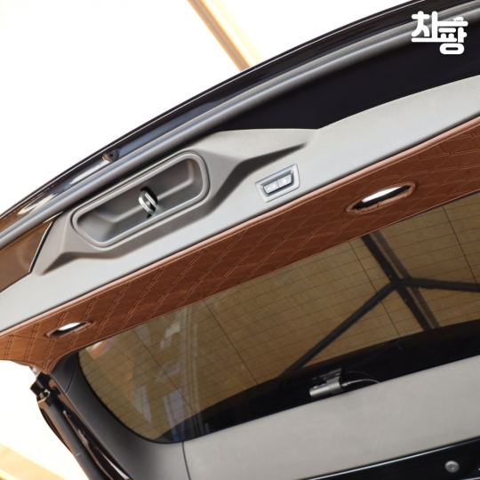 차팡 트렁크매트 BMW X5 가솔린/디젤/MHEV 7인승 SS원단 차박매트 풀커버 + 도어매트