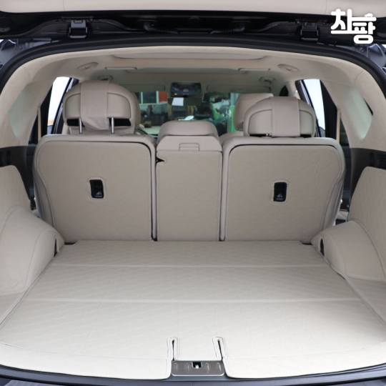 차팡 SUV 트렁크매트 제네시스 GV80 페이스리프트 JX1 24년- 차박매트 풀커버