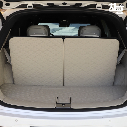 차팡 SUV 트렁크매트 제네시스 GV80 페이스리프트 JX1 24년- 차박매트 풀커버