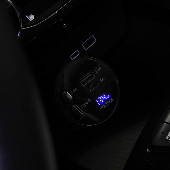 [첫구매] 카슈아 차량용충전기 릴타입 시거잭 고속충전기 릴충전기