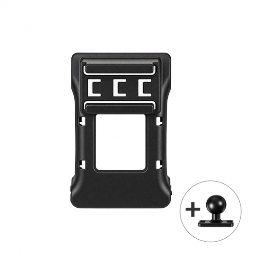 폭스바겐 골프 6세대 차량용 휴대폰 거치대 브라켓 17mm 볼 마운트