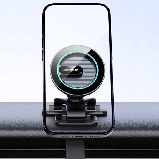 에어그립 조이룸 맥세이프 3중 관절 차량용 대쉬보드 핸드폰 거치대 / 마그네틱 자동차