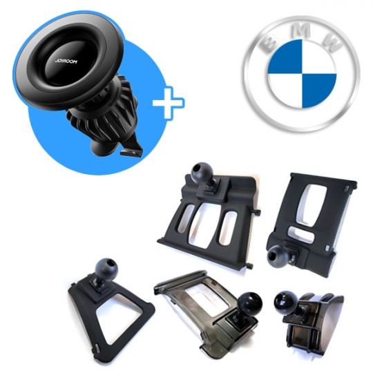 에어그립 맥세이프 핸드폰 거치대 BMW 세트 3,5시리즈 / X1,X3,X5,17mm 볼