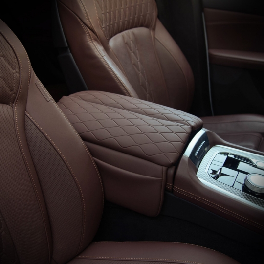 아임반 BMW X5 X6 X7 자동차 양문형 S 콘솔쿠션 차량용 팔걸이쿠션