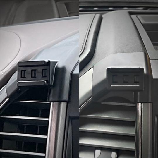 포드 F150 13세대 차량용 휴대폰 거치대 브라켓 17mm 볼 마운트