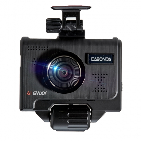 다본다 ai6way 64G 스마트폰연동 6채널블랙박스 급발진 FHD WiFi