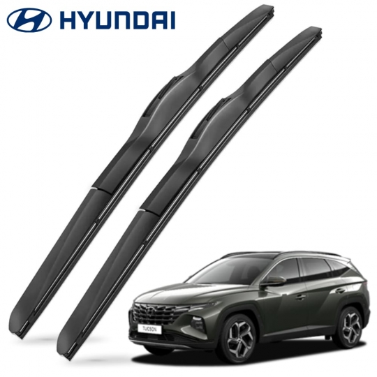 1+1 현대 투싼 전차종 자동차 하이브리드 와이퍼 윈도우브러쉬 블레이드