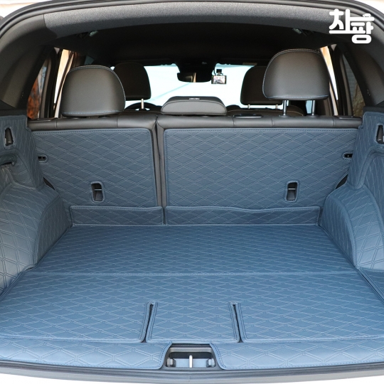 차팡 SUV 트렁크매트 르노 그랑 콜레오스 풀커버 차박매트