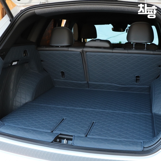 차팡 SUV 트렁크매트 르노 그랑 콜레오스 풀커버 차박매트