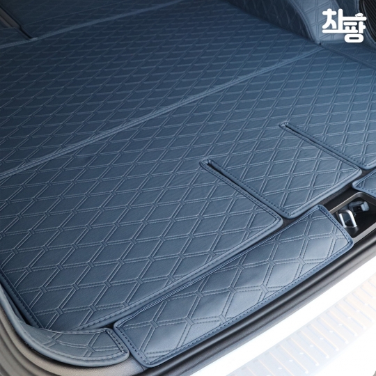 차팡 SUV 트렁크매트 르노 그랑 콜레오스 풀커버 차박매트