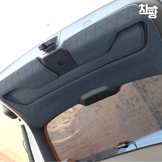 차팡 SUV 트렁크매트 르노 그랑 콜레오스 풀커버 차박매트