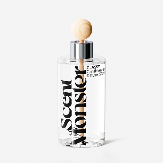 센트몬스터 CLASSY 차량용 대용량 디퓨저 방향제 500ml 고급