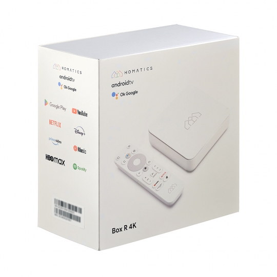 우노큐브 호매틱스 박스 R New, 905X4칩셋, HiFi DSP칩 내장, 넷플릭스, OS 12