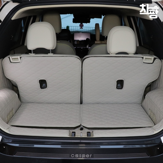 차팡 SUV 트렁크매트 캐스퍼 EV 컴포트 유 차박매트