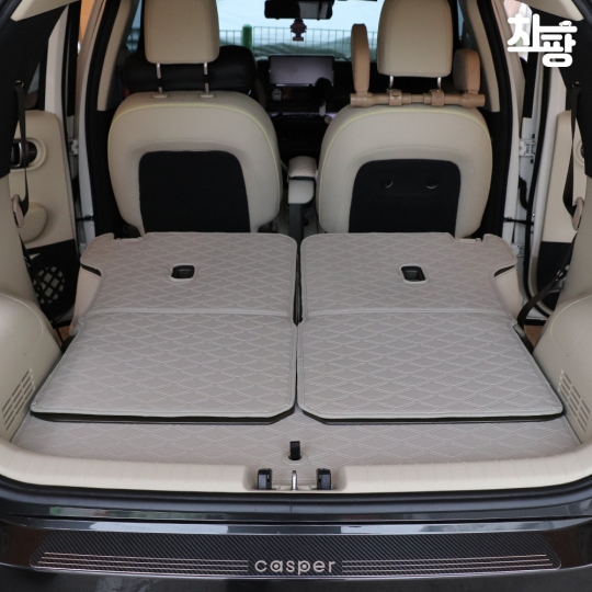 차팡 SUV 트렁크매트 캐스퍼 EV 컴포트 유 차박매트