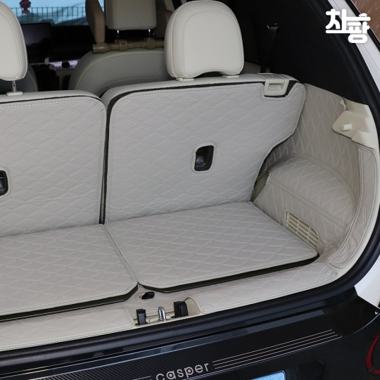 차팡 SUV 트렁크매트 캐스퍼 EV 컴포트 유 차박매트