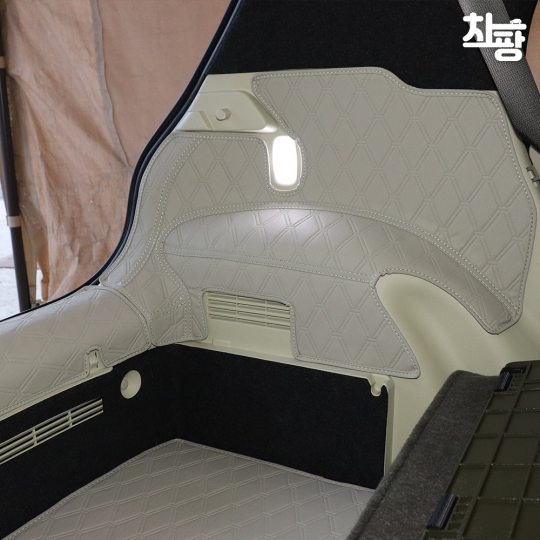 차팡 SUV 트렁크매트 캐스퍼 EV 컴포트 유 차박매트