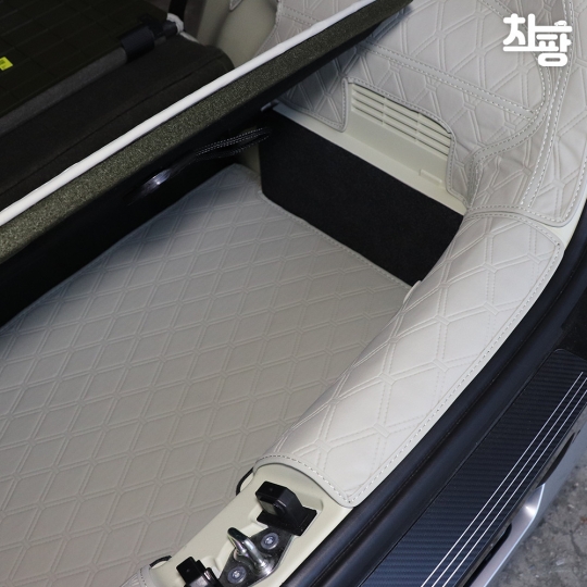 차팡 SUV 트렁크매트 캐스퍼 EV 컴포트 유 차박매트
