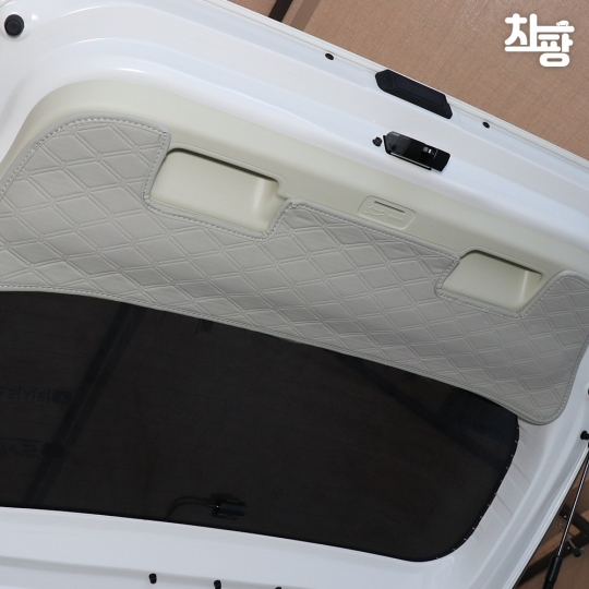 차팡 SUV 트렁크매트 캐스퍼 EV 컴포트 유 차박매트