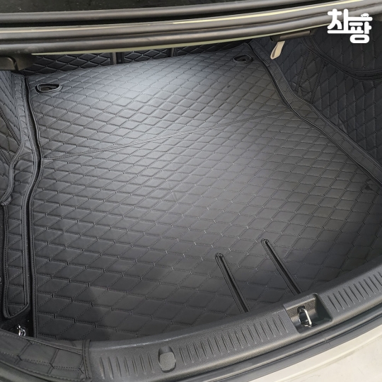 차팡 트렁크매트 벤츠 E클래스 W213 17년- (PHEV 호환X) ST원단 차박매트 풀커버