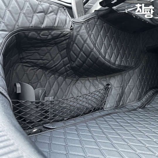 차팡 트렁크매트 벤츠 E클래스 W213 17년- (PHEV 호환X) ST원단 차박매트 풀커버