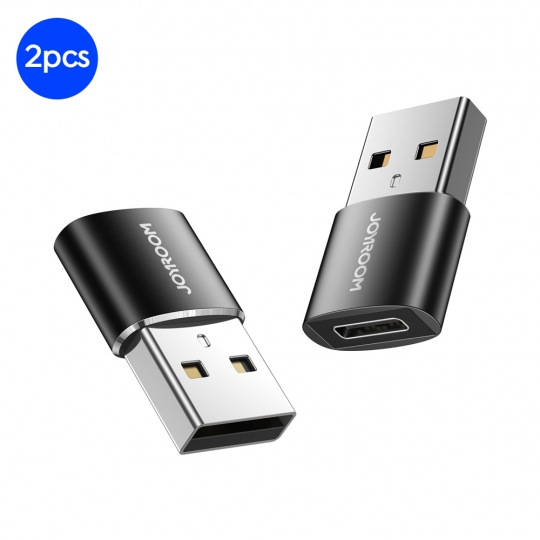 에어그립 조이룸 C타입 USB-A CtoA OTG 알루미늄 미니 변환 젠더, 2개