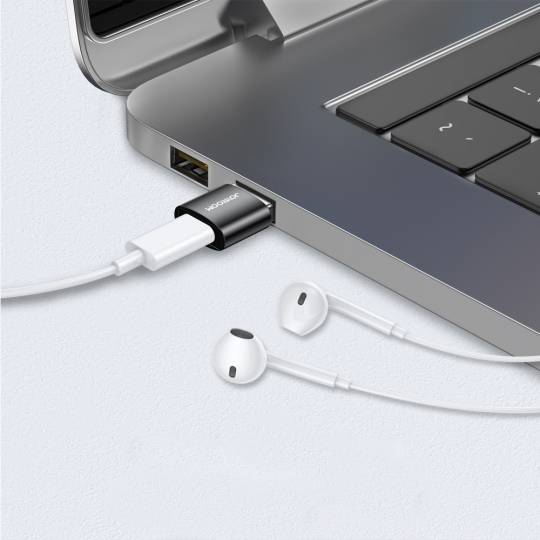 에어그립 조이룸 C타입 USB-A CtoA OTG 알루미늄 미니 변환 젠더, 2개