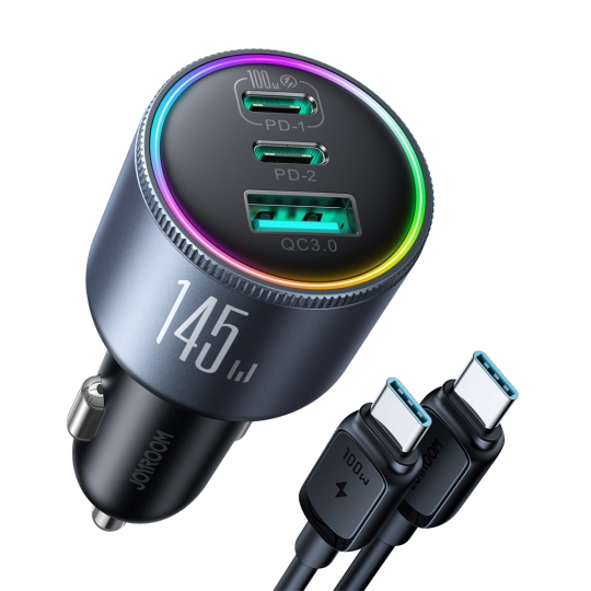 에어그립 조이룸 3포트 145W 100W 차량용 초고속 충전기 QC4.0 PD PPS