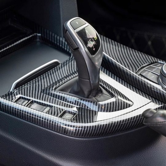 트루파츠 BMW 4시리즈 F36 기어 패널 전면 커버-카본 수전사