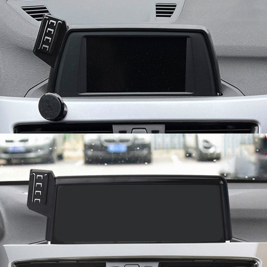 트루파츠 BMW X1 F48 내비게이션 일체형 휴대폰 거치대 브라켓 17mm 볼 마운트