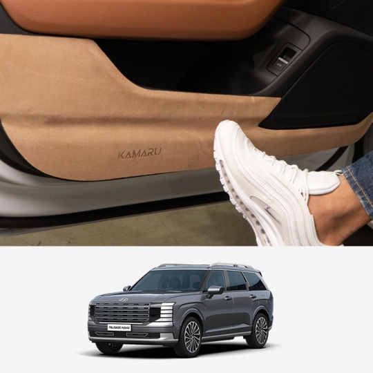 [당일배송] 카마루 디올뉴 팰리세이드 LX3 (24년 12월 - 현재) 도어커버 샤무드