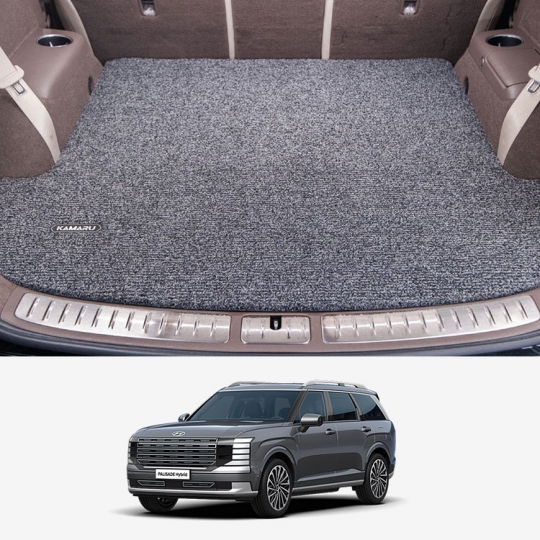 [당일배송] 카마루 디올뉴 팰리세이드 LX3 (24년12월 - 현재) 코일 트렁크매트