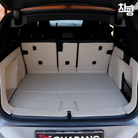 차팡 트렁크매트 BMW X3 G45 4세대 풀커버 차박매트