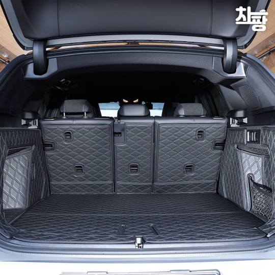 차팡 트렁크매트 BMW X3 G45 4세대 풀커버 차박매트