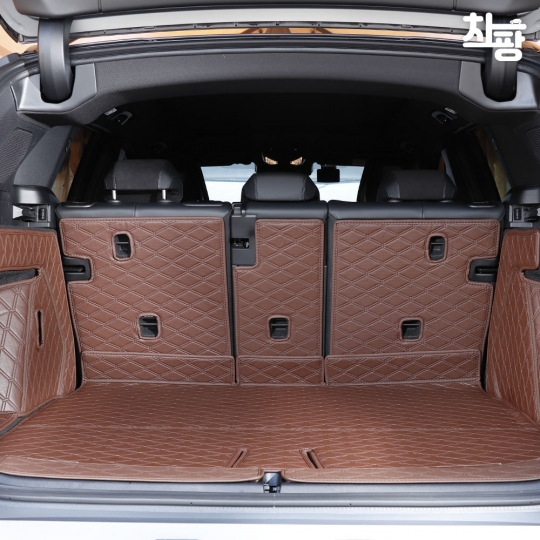 차팡 트렁크매트 BMW X3 G45 4세대 풀커버 차박매트
