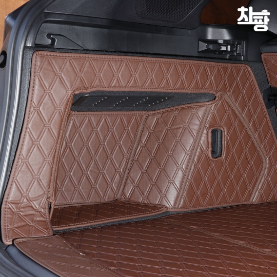 차팡 트렁크매트 BMW X3 G45 4세대 풀커버 차박매트