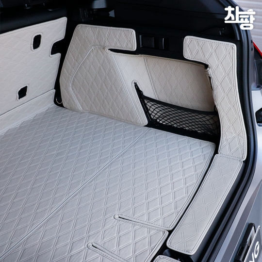 차팡 트렁크매트 BMW X3 G45 4세대 풀커버 차박매트
